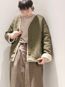 やまさん（レディース・163cm）の秋コーディネート