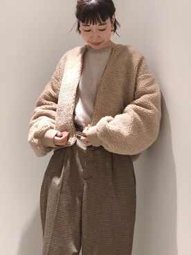やまさん（レディース・163cm）の秋コーディネート