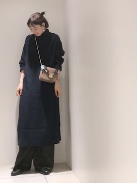 やまさん（レディース・163cm）の秋コーディネート