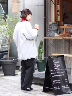 やまさん（レディース・163cm）の秋コーディネート