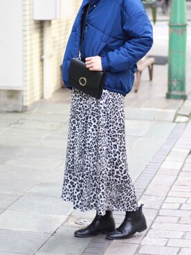 やまさん（レディース・163cm）の冬コーディネート