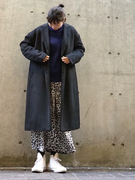 やまさん(レディース・163cm)の冬コーディネート