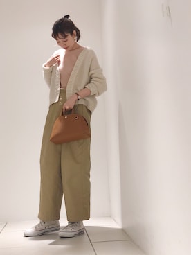 やまさん（レディース・163cm）の冬コーディネート