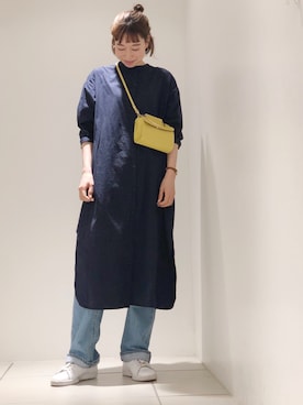 やまさん(レディース・163cm)の冬コーディネート