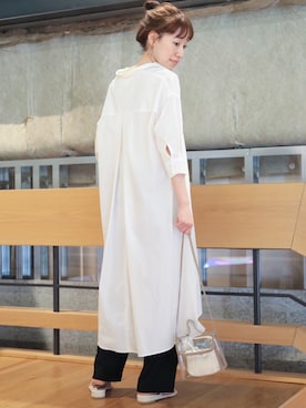 やまさん（レディース・163cm）の春コーディネート