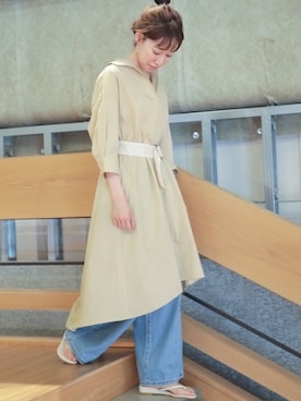 やまさん（レディース・163cm）の春コーディネート