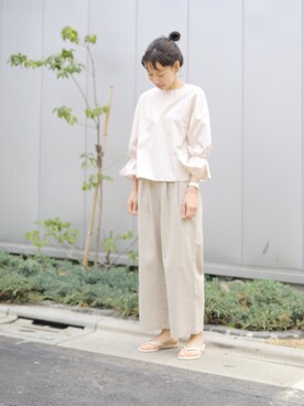 やまさん（レディース・163cm）の春コーディネート