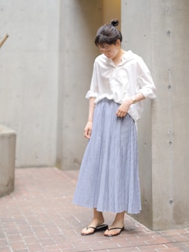 やまさん（レディース・163cm）の春コーディネート