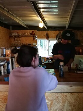 「部屋着」｜「アイテム（その他）」を使った、やまさん（レディース・163cm）の春コーディネート