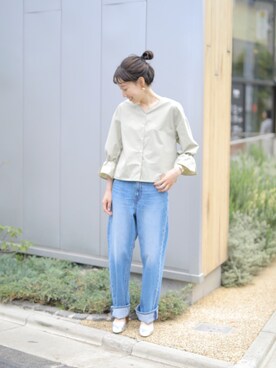 やまさん（レディース・163cm）の春コーディネート