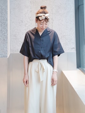 やまさん（レディース・163cm）の春コーディネート