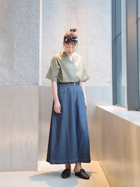 やまさん（レディース・163cm）の春コーディネート