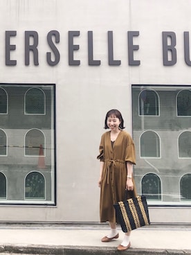 Liesse リエス のワンピースを使った人気ファッションコーディネート Wear