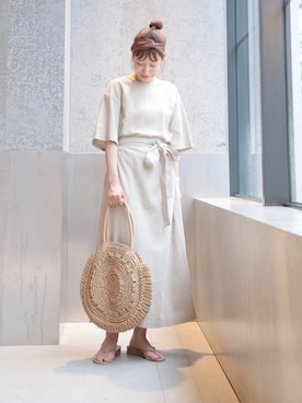 やまさん（レディース・163cm）の夏コーディネート