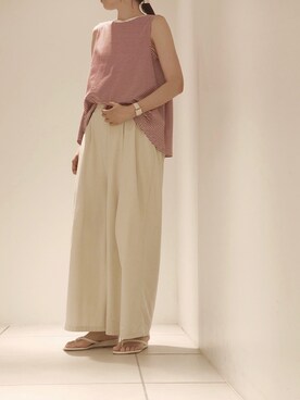 やまさん（レディース・163cm）の夏コーディネート