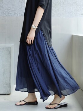 やまさん（レディース・163cm）の夏コーディネート