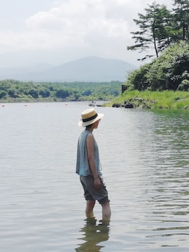 やまさん(レディース・163cm)の夏コーディネート