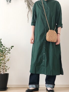 やまさん（レディース・163cm）の夏コーディネート