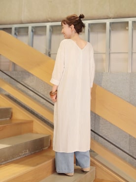 やまさん（レディース・163cm）の夏コーディネート