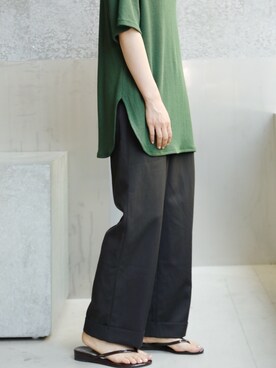 やまさん（レディース・163cm）の夏コーディネート