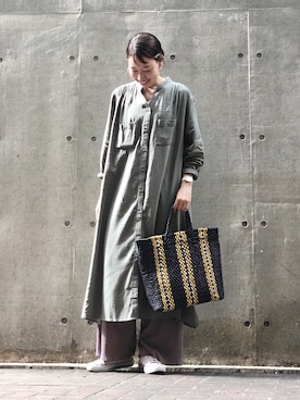 やまさん（レディース・163cm）の夏コーディネート