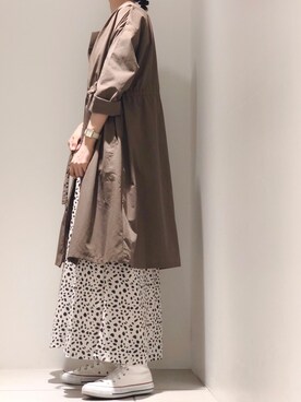 「koe（コエ）のアイテム（その他アウター）」を使った、やまさん（レディース・163cm）の夏コーディネート