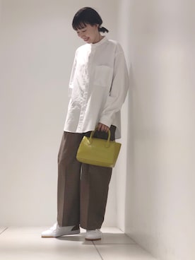 やまさん（レディース・163cm）の夏コーディネート