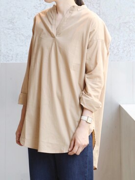 やまさん（レディース・163cm）の秋コーディネート