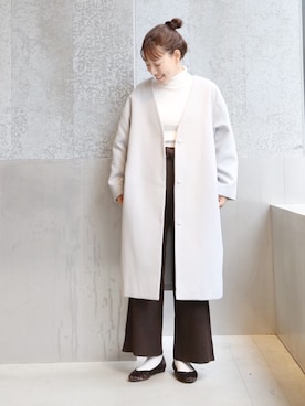 やまさん(レディース・163cm)の秋コーディネート