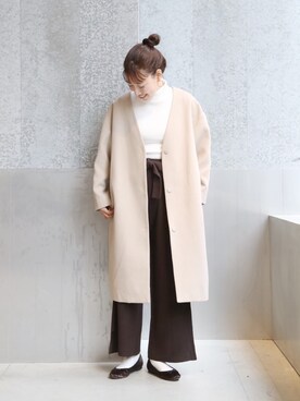 やまさん(レディース・163cm)の秋コーディネート
