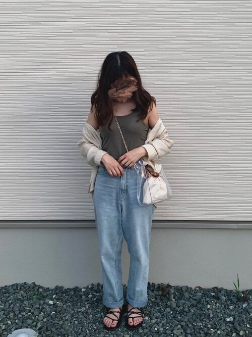 Yuu Wegoのショルダーバッグを使ったコーディネート Wear
