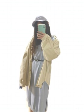 まみさん（レディース・150cm）の春コーディネート