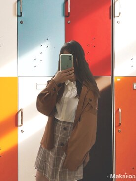 まみさん(レディース・150cm)の春コーディネート