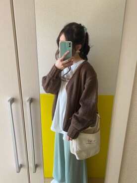 まみさん(レディース・150cm)の春コーディネート