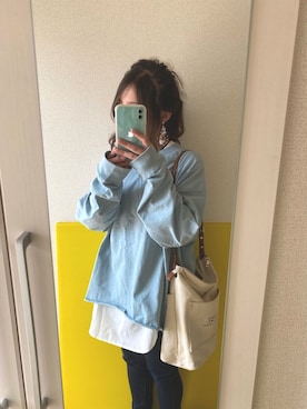 まみさん(レディース・150cm)の春コーディネート