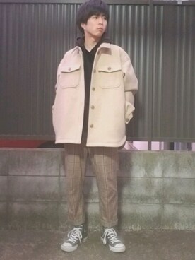 h.yさん(メンズ・163cm)の秋コーディネート