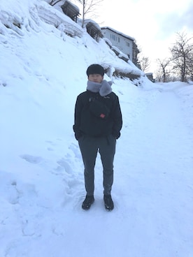 ともひさん(レディース・160cm)の冬コーディネート