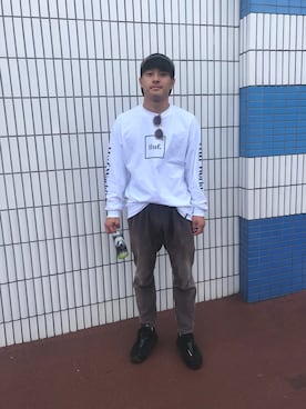 ともひさん（レディース・160cm）の秋コーディネート