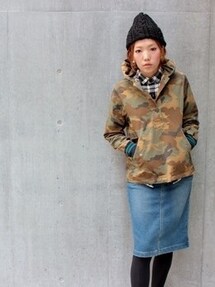 THREE DOTS TURQUOISE | カバーオール
