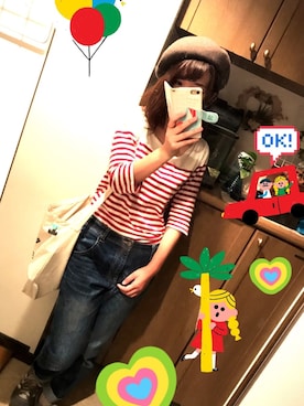 ずo(･x･)/さんのコーディネート