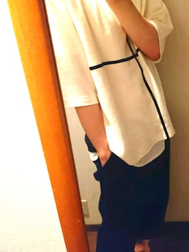 「STUDIOUS SELECT(STUDIOUS SELECT)」｜「アイテム（スニーカー）」を使った、shiさん（メンズ・182cm）の夏コーディネート