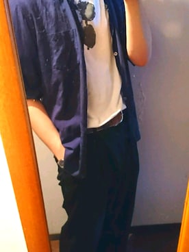 shiさん(メンズ・182cm)の夏コーディネート