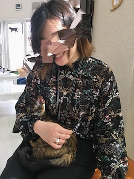 みなみさん（レディース・153cm）の春コーディネート