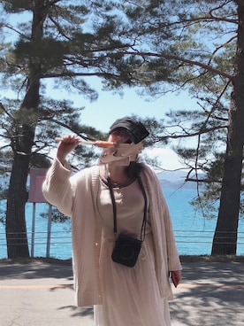 みなみさん（レディース・153cm）の夏コーディネート