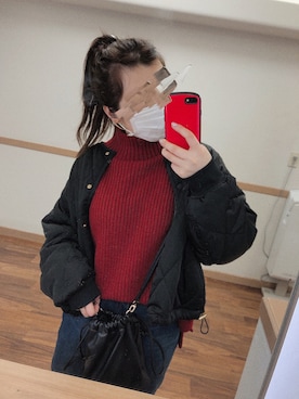 みなみさん(レディース・153cm)の冬コーディネート