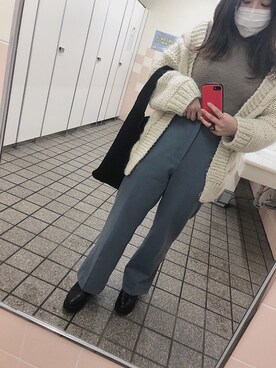 みなみさん（レディース・153cm）の冬コーディネート