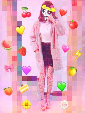 「SPINNS（スピンズ）のアイテム（タイツ/ストッキング）」を使った、茄子さん（レディース・167cm）の秋コーディネート