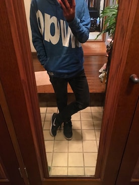 「ストリート系」｜⚽しらそ⚽さん（メンズ・165cm・10代）の秋コーディネート