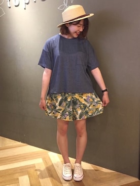 Kana Toyodaさん（レディース・165cm）の春コーディネート