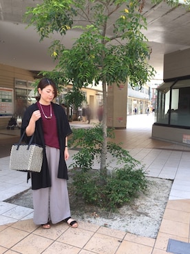 Kana Toyodaさん（レディース・165cm）の春コーディネート